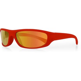 Resim Kinary Bisiklet Güneş Gözlüğü Kırmızı Mat Çerçeve Kırmızı Cam 3007 