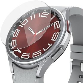 Resim Microcase Samsung Galaxy Watch6 40mm için TPU Ekran Koruma Filmi - Şeffaf AL3384 