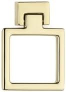 Resim System altın rengi 47 mm Sallantılı Kulp 