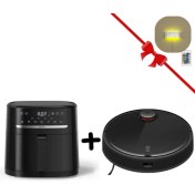 Resim Xiaomi Avantajlı Set Premium Performanslı Akıllı Robot Süpürge ve Premium Mi Smart Air Fryer Aile Boyu Kapasite 6 Lt, Luciole Lambader 