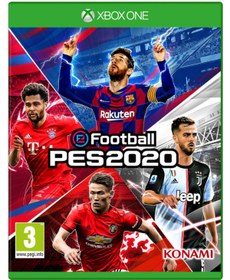 Resim Konami Xbox One Pes 2020 