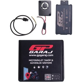Resim Gp Garaj Tkp001 Motosiklet Takip Ve Güvenlik Sistemi + Siren Alarm Modülü + 2 Yıllık Lisans 