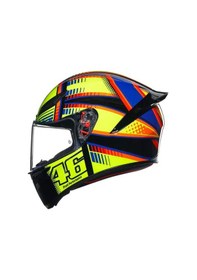 Resim Agv K1 S Soleluna 2015 Kapalı Motosiklet Kaskı 