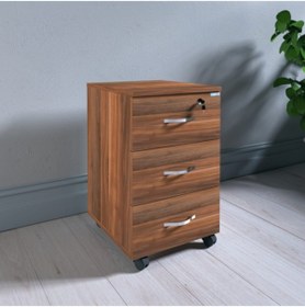 Resim VENA Komodin Keson 3 Çekmeceli (40X45X65H) Erik 