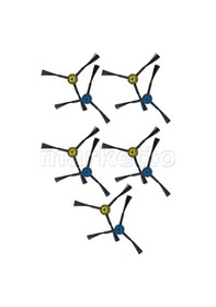 Resim Fakir 45021353 Robot Uyumlu 10'lu Yan Fırça Takımı 