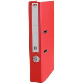 Resim Elba Büro Klasör Dar Plastik Kırmızı 10'lu 