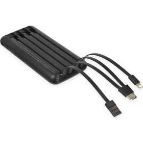 Resim Yosonda A87 4in1 20.000 Mah Powerbank - Siyah 