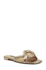 Resim Nine West ETSIA 6FX Naturel Kadın Düz Terlik 