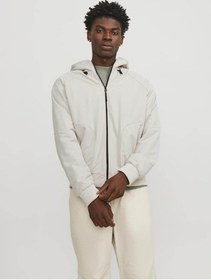 Resim Jack & Jones Jcotrack Bomber Jacket Noos Gri Erkek Ceket 12252910 Gri 