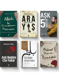 Resim Mehmet Yıldız Kitap Seti 6 Kitap Timaş Yayınları Türkçe 