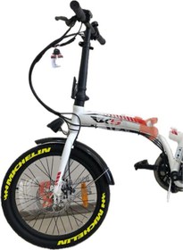 Resim Michelin Elektrikli Bisiklet Lastik Yazısı E-bike Lastik Stickeri 