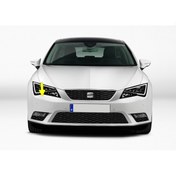 Resim Seat Leon 3 13-16 Ön Tampon Sağ Far Yıkama Pompa Kapağı 5F0807754 