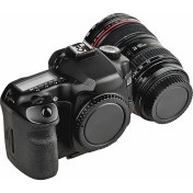 Resim Soundizayn Nikon İçin Body Gövde Kapak Ve Lens Arka Kapağı 