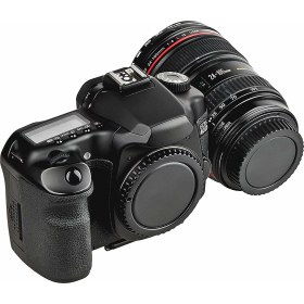 Resim Soundizayn Nikon İçin Body Gövde Kapak Ve Lens Arka Kapağı 