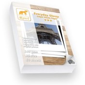 Resim ROVİ Rovi Everyday Parlak Fotoğraf Kağıdı 140gsm 50yp A5 