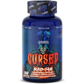 Resim Grimlabs Cursed (RAD-140) (60 Kapsül) 