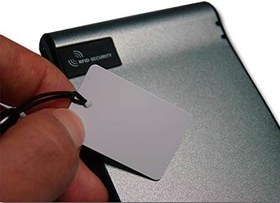 Resim RFID Anahtarlı Şifreli Harddisk 500GB Donanımsal Kriptolu/Şifreli Taşınabilir Disk 