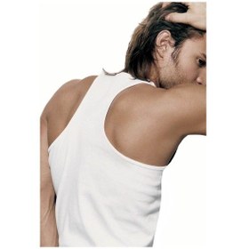 Resim 3 Adet Çift Kaplan Erkek Ribana Sporcu Atleti Beyaz 915 Beyaz 