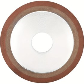 Resim 1 adet Elmas Tekerlek - Dayanıklı Reçine Elmas Taşlama Tekerleği, Alaşım Bıçak & Tungsten Çelik için Zımpara Tekerleği, Boyut 125x10x32x8mm, Zincir Testere Diski Dahil Değil, Taşlama ve Parlatma İşleri için Uygun, Çeşitli Malzemeler İçin 