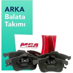 Resim Mga Citroen Berlingo Arka Fren Balatası 2008-2018 