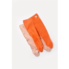 Resim Organicera Babycosy Organik 2 Li Patikli Pantolon - Csym11606 - Rebebe 