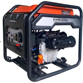 Resim Energy KM 5000 IQ Benzinli Monofaze Marşlı İnverter Jeneratör 