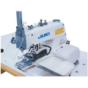 Resim Juki MB-1373/00S Çift Düğüm Sistemli Mekanik Düğme Dikiş Makinesi 