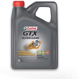 Resim Castrol GTX 10W-40 A3/B4 Motor Yağı 4 LT 