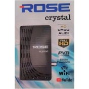 Resim Rose Crystal Hd Uydu Alıcı 