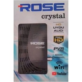Resim Rose Crystal Hd Uydu Alıcı 