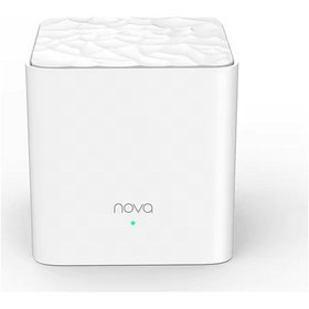 Resim Tenda Mx12-3 Wıfı5 Ac1200 Ev Ofis Tipi Mesh Router 3-lü Set 