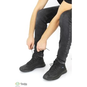 Resim Scootland Erkek Deri Spor Tarz Günlük Sneaker Bot MR24/BT16215 