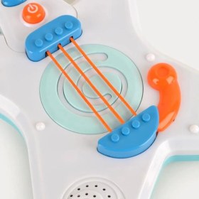 Resim LC-30986 Işıklı Roc N Roll Gitar 