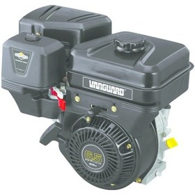 Resim Briggs&Stratton Vanguard Konik-Yatay İpli 6.5 HP Jeneratör için Benzinli Motor 