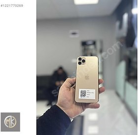 Resim Apple iPhone 11 Pro Max İkinci El TR | 64 GB | Altın 