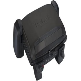 Resim Tefal Toast Expert Siyah Izgara ve Tost Makinesi GC1918TR 