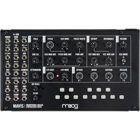 Resim Moog Mavis Semi-modular Analog Synthesizer Kit 
