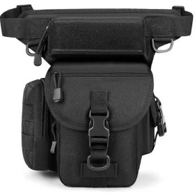 Resim Grains Erkekler Için Taktik Bacak Çantası, Çok Fonksiyonlu Bacak Askısı, Açık Hava, Doğa Yürüyüşü, Özel Kuvvetler Sürüşü, Motosiklet Bacak Çantası, Spor Bel Çantası (Yurt Dışından) 