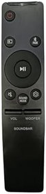 Resim DESTE ELEKTRONİK Soundbar ses sistemi uzaktan Kumandası Samsung AH59-02767A HW-N650 HW-N550 HW-N450 HW-N850 ile uyumlu 