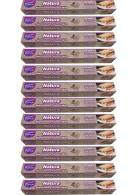 Resim Natura Ağartılmamış Hazır Kesilmiş Pişirme Kağıdı 10 Lu 12 Paket 