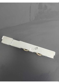 Resim Pvc Pimapen Sürme Teker Sürgülü Pencere Tekeri Sürgülü Kapı Tekeri 2 Adet 