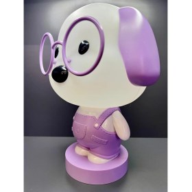 Resim Doğan Hediyelik Köpek Model 3 Kademe LED Işık Çocuk Masa Gece Lambası-3d Galaxy Kuromi Hello Kitty Sevgili Oyuncak 