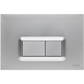 Resim VitrA Loop R 740-0685 Kumanda Paneli, Mat Krom 