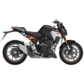 Resim Barossa Kove NK125R Naked Siyah Motosiklet - 2024 Model 