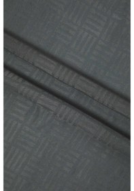 Resim Imannoor İmannoor İman Kare Antrasit Naia Pamuk Şal 70x210 241-3007-034 Antrasit 