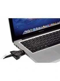 Resim Storemax 4931 7.1 7 Kanal Mikrofon Destekli Çift Girişli Çevirici Harici USB Ses Kartı 