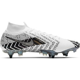 Resim Nıke Mercurial Superfly 7 Elite Mds Sg Pro Krampon Ck0013-110 Beyaz - Siyah 