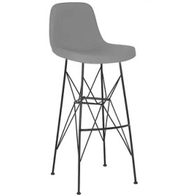 Resim Bluetick Ikon Küçük Rahat Bar Sandalye 75 cm BLU1726 