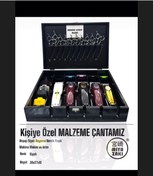 Resim Astra El Yapımı Mdf Kuaför Makas Ve Makine Standı Kapaklı 