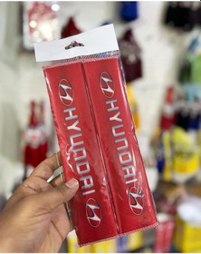 Resim Tüm Otomobillere Uyumlu, Aracınıza Özel Tasarım Baskılı, Emniyet Kemeri Yumuşatıcı Ped, Hynd.krmz 